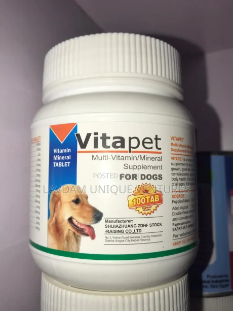 Vitapet Multivitamin Supplement for Dogs & Cats