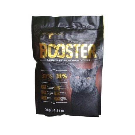 BOOSTER COMPLETE AND BALANCED DRY CAT FOOD