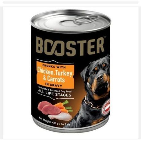 Booster Canned Dog Food ( Pack Of 12)