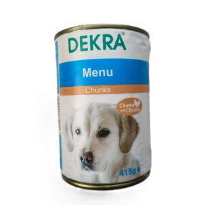 Dekra Can Food – Wet Canned Dog Food (A Pack Of 24)