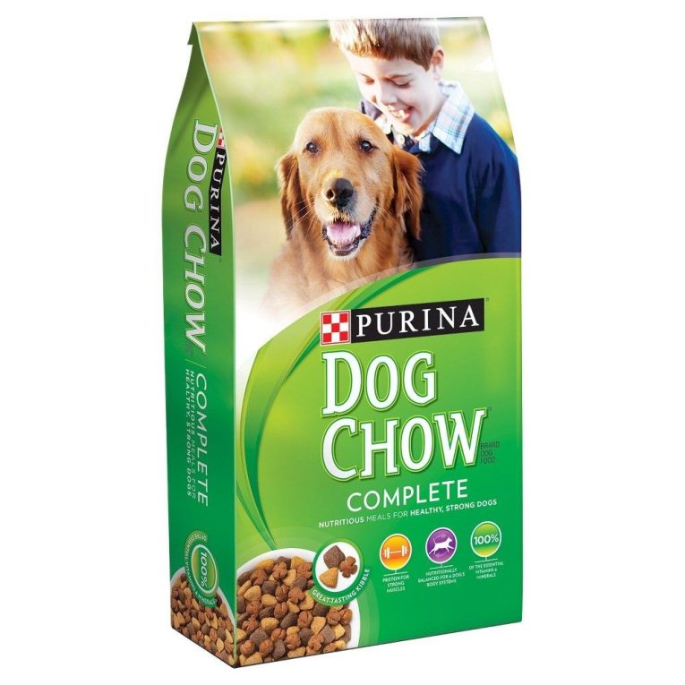 dog chow purina