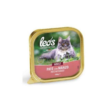 Leo's Complete Cat Food Pâté (A Pack Of 24)