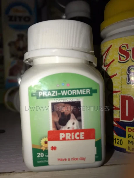 Prazi Wormer for Dogs & Cats